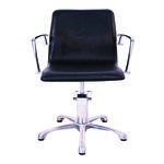 S-PRO Ellie Chrome Styling Chair
