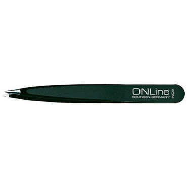 ONLine Pointed Tweezers Black