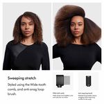 Dyson Airwrap i.d.™ Multi-styler and Dryer With Diffuser - Amber silk