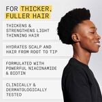 Nioxin Scalp + Hair Thickening System 1 Treatment Serum for Natural Hair with Light Thinning 100ml