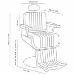 Barburys Barber Chair Jethro Black
