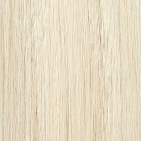 Beauty Works Celebrity Choice Slim Line Tape Hair Extensions 18 Inch - 60A Pure Platinum 48g