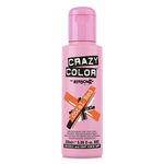 Crazy Color Semi Permanent Hair Colour Cream - Coral Red 100ml