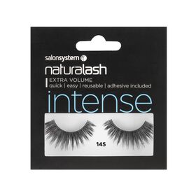 Salon System Naturalash Strip Lashes Intense 145