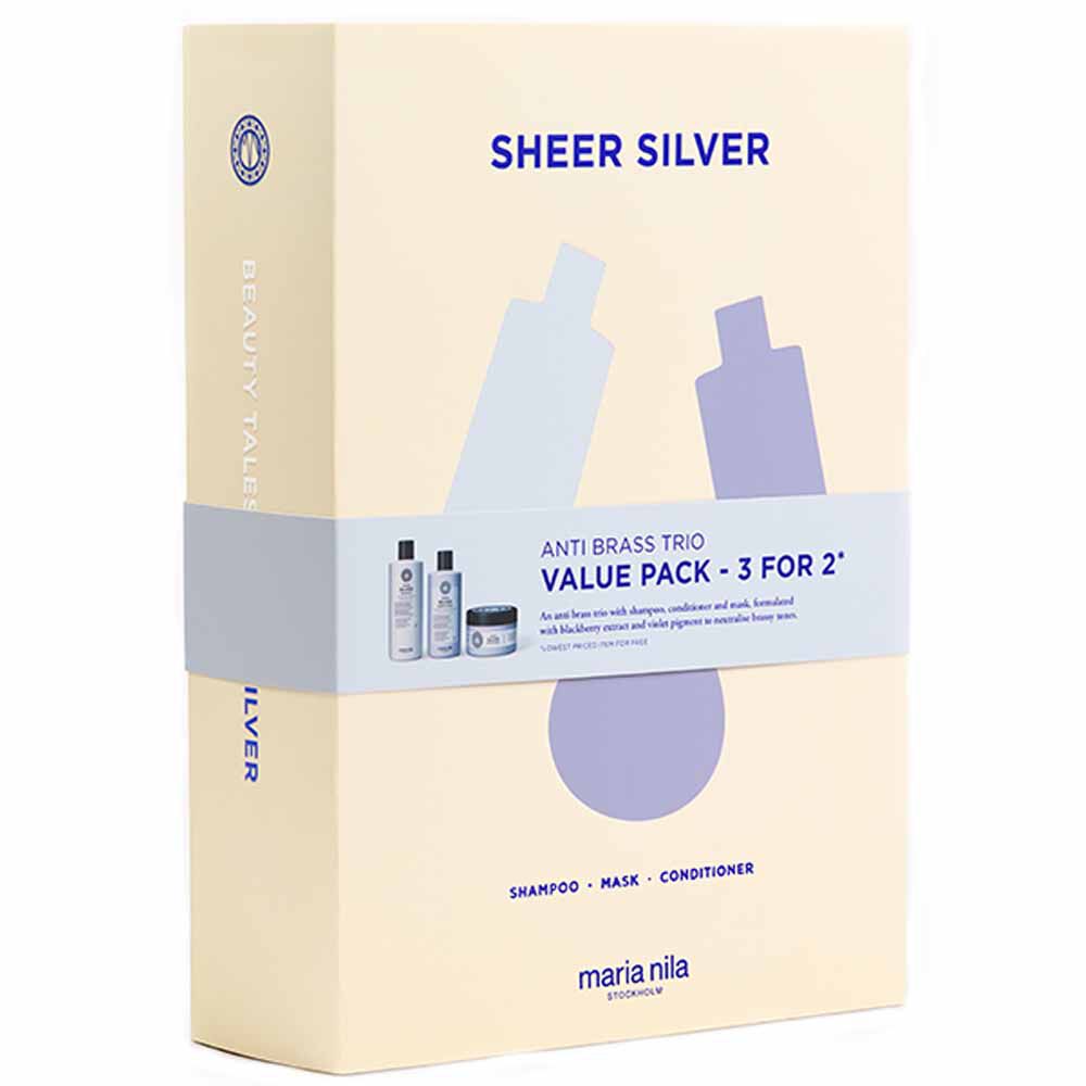 Maria Nila Sheer Silver Gift Set