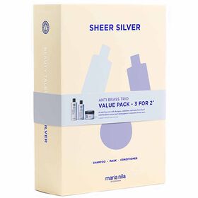Maria Nila Sheer Silver Gift Set