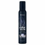 Indola Color Style Mousse Temporary Hair Colour - Pearl Grey 200ml