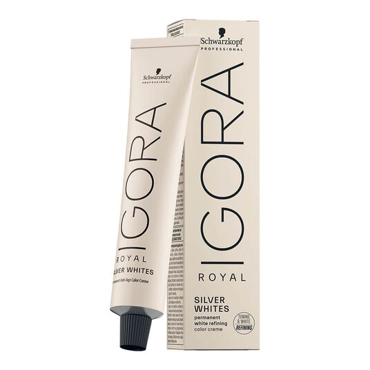 Schwarzkopf Professional Igora Royal Silver Whites Permanent Hair Colour - Dove Grey 60ml