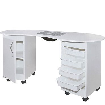 Bellazi Bonaire Nail Station with Extractor