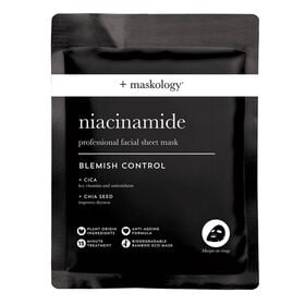 Maskology Niacinamide Professional Face Sheet Mask 22ml