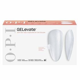 OPI Gelevate Soft Gel Tips - Medium Almond Shape