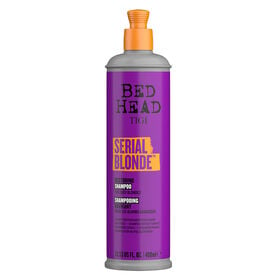 TIGI Bed Head Serial Blonde Purple Toning Shampoo 400ml