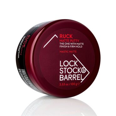 Lock Stock and Barrel Grooming London Ruck Matte Putty 100g