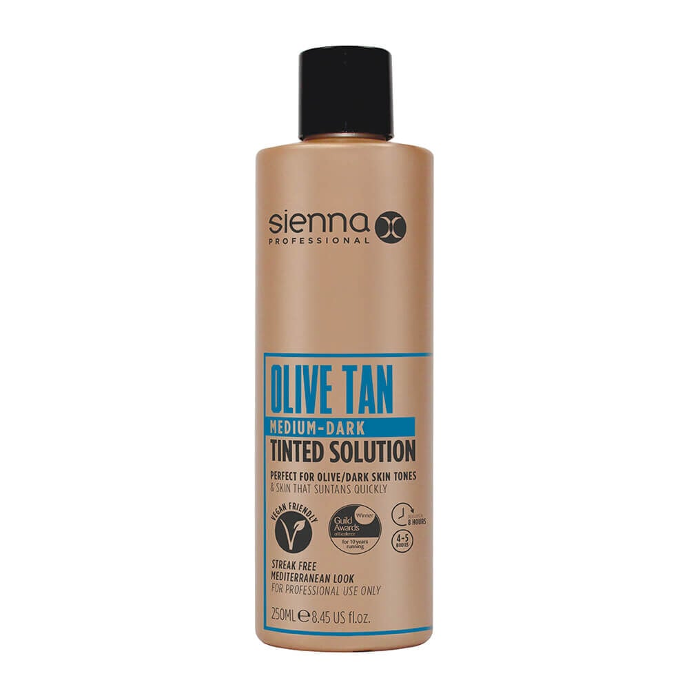 Sienna X Professional Olive Tan Solution Medium to Dark 250ml