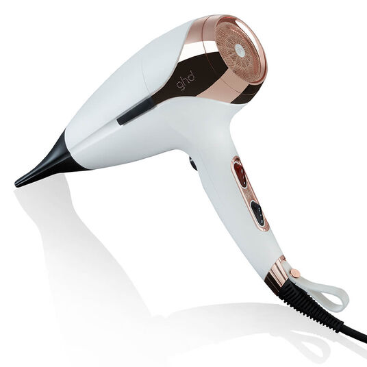ghd Helios&trade; Professional Hair Dryer, White, Professional Use