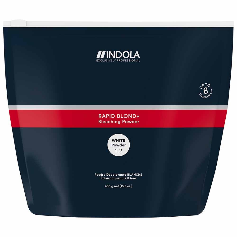 Indola Rapid Blonde Bleaching Powder, White 450g