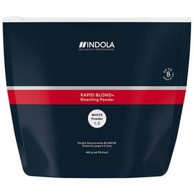 Indola Rapid Blonde Bleaching Powder, White 450g