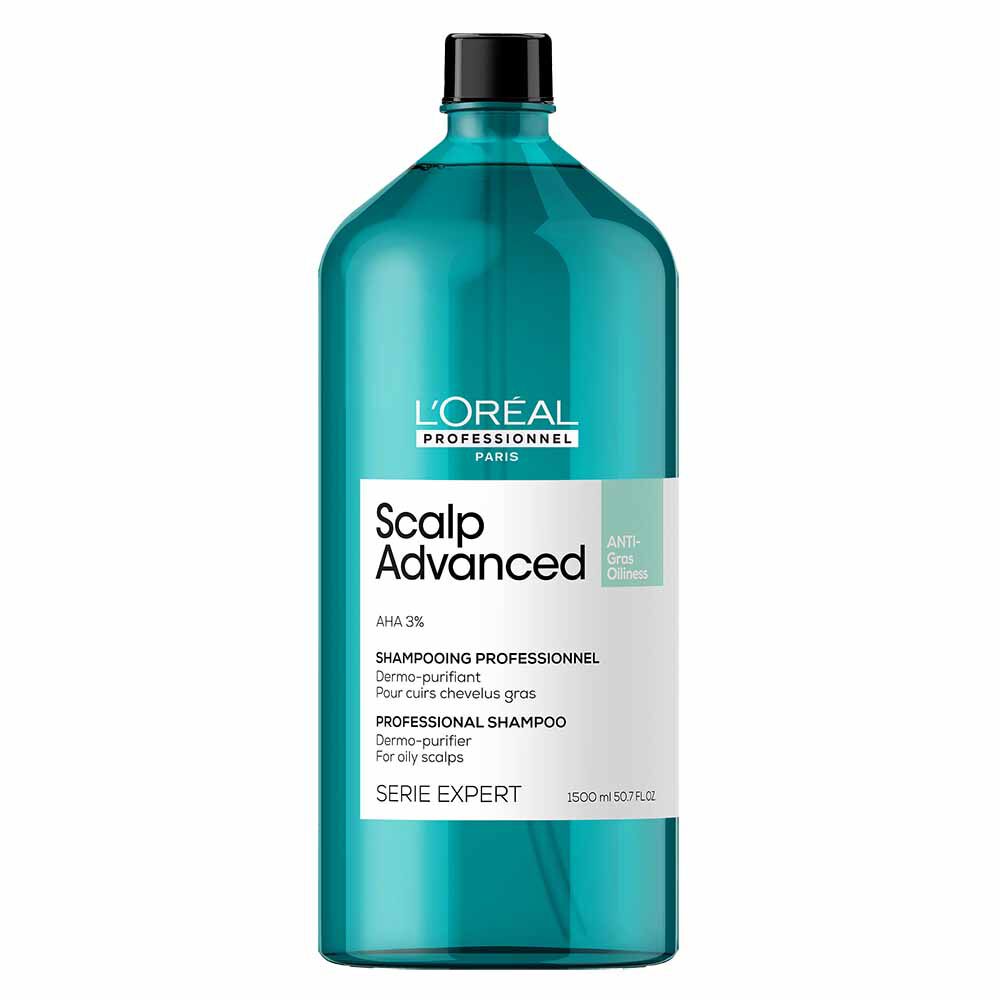 L'Oréal Professionnel Serie Expert Scalp Advanced Anti-Oiliness Dermo Purifier Shampoo 1500ml