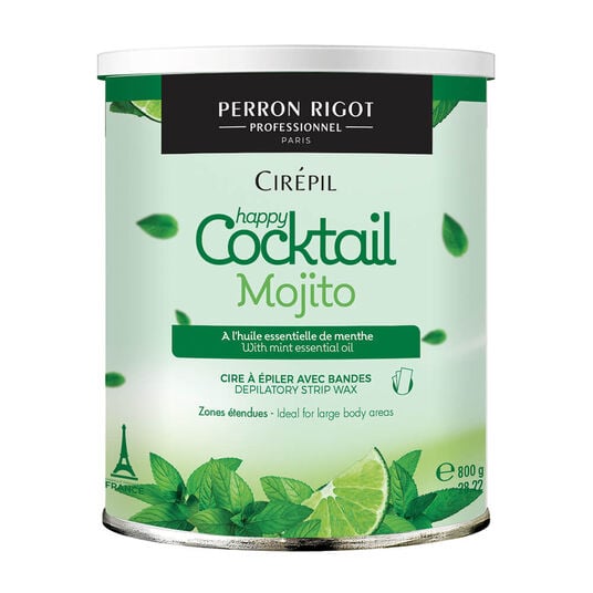 Perron Rigot Cir&eacute;pil Happy Cocktail Mojito Strip Pot Wax 800g