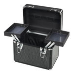 S-PRO Small Vanity Case, Black, Diamond