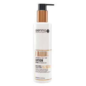 Sienna X Gradual Self Tan Lotion 200ml