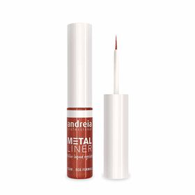 Andreia Professional Metal Liner - Metallic Liquid Eyeliner 03 Ruby 3.5ml