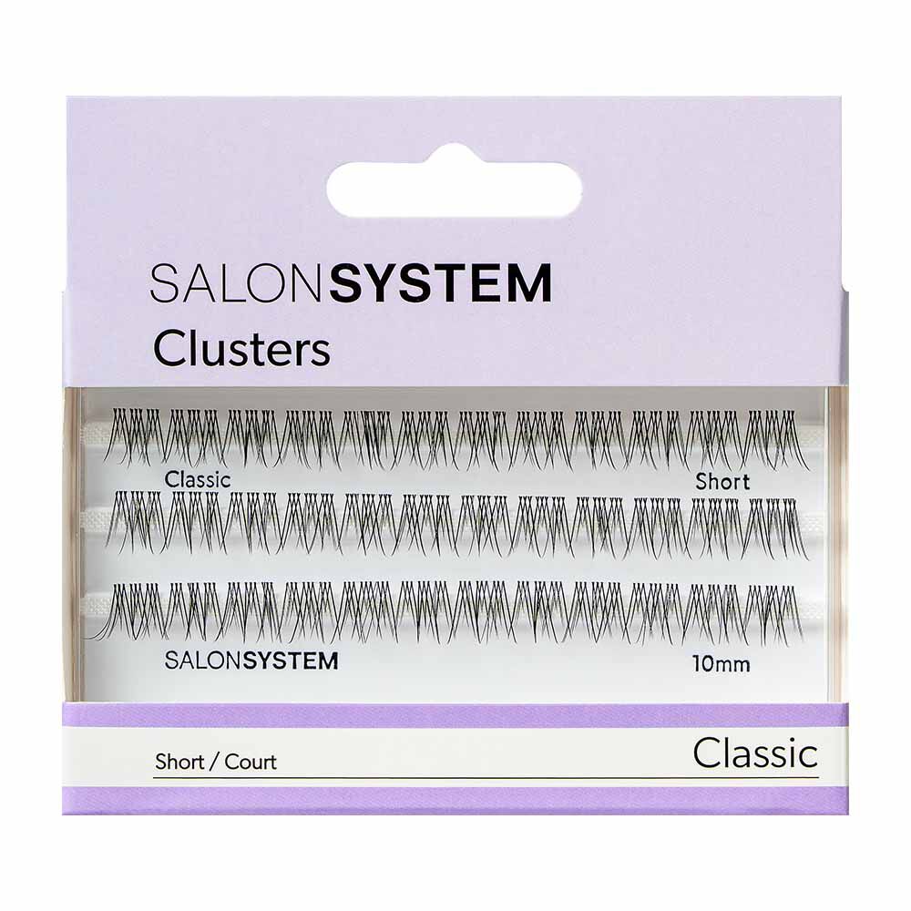 Salon System Individual Lash Clusters Classic - Short