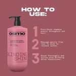 Osmo Blinding Shine Illuminating Shampoo 1000ml