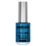 Andreia Professional Hybrid Gel Nail Polish - Fusion Color H53 Sapphire, 10.5ml