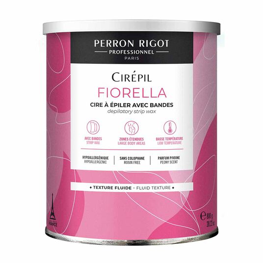 Perron Rigot Cir&eacute;pil Strip Wax Fiorella Pot Wax 800g