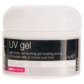 Salon Services UV Gel Brilliant White 28g