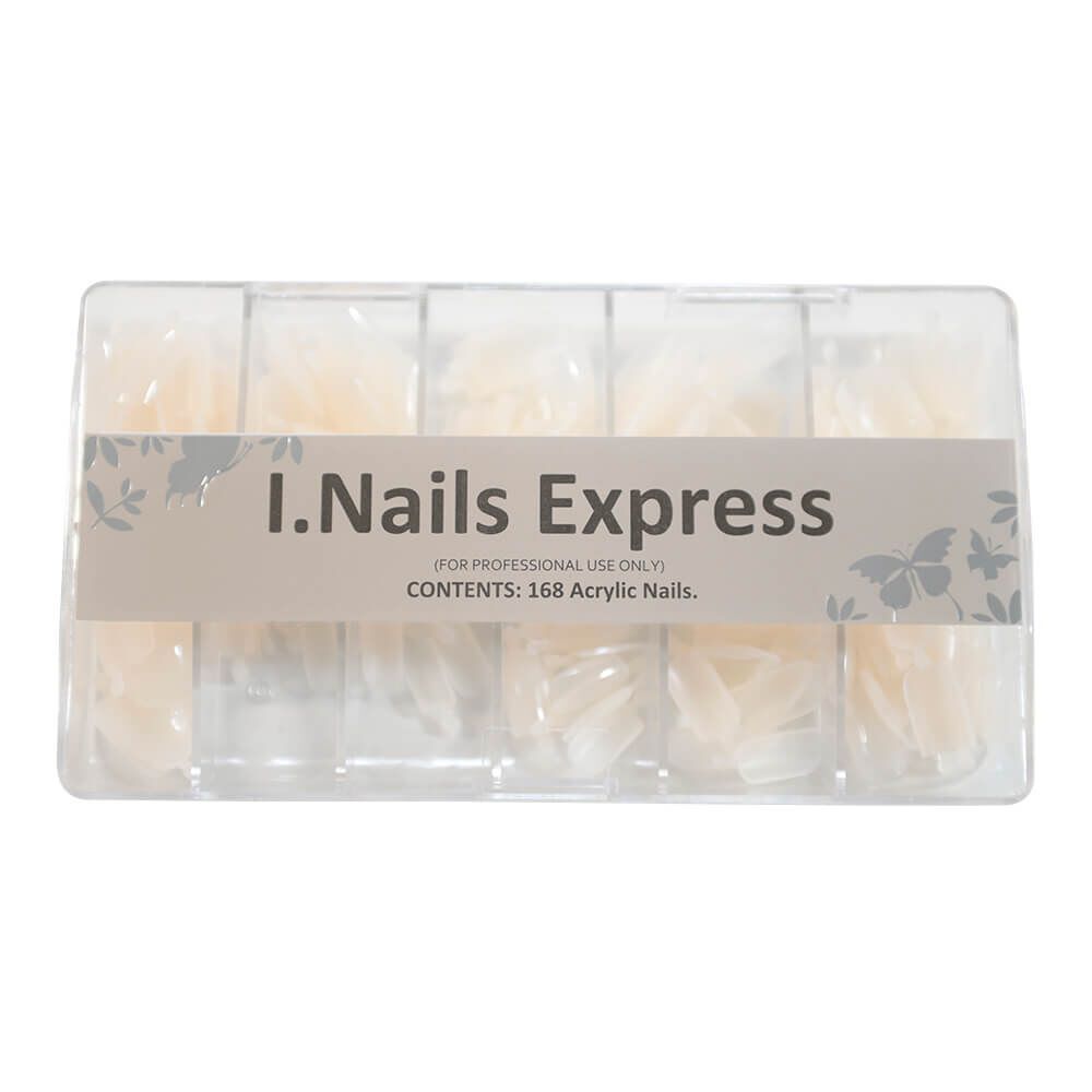 I.Nails Express Short Square Tips