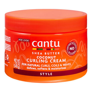 Cantu Shea Butter Coconut Curling Cream 370g