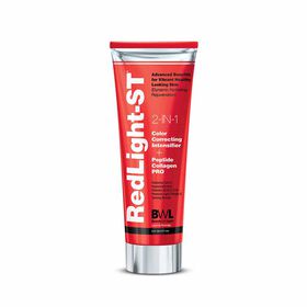 Pro Tan BWL Red Light-ST 2-in-1 Color Correcting Intensifier + Peptide Collagen Pro Tube 177ml