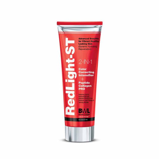 Pro Tan BWL Red Light-ST 2-in-1 Color Correcting Intensifier + Peptide Collagen Pro Tube 177ml