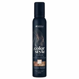 Indola Color Style Mousse Temporary Hair Colour 200ml