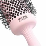 Olivia Garden Expert Blowout Speed Wavy Bristles Pastel Pink 55mm