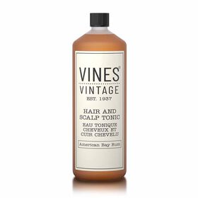 Vines Vintage Scalp & Hair Tonic - American Bay Rum 1 litre