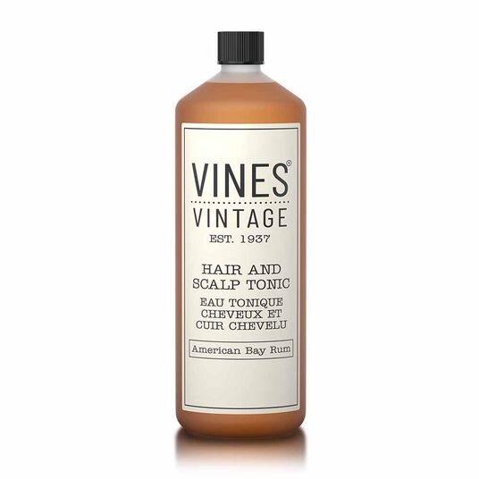 Vines Vintage Scalp & Hair Tonic - American Bay Rum 1 litre