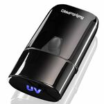 BaByliss PRO UV Double Foil Shaver Black