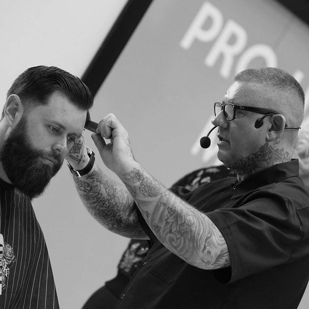 The Barber Ft. Baldy Online Barbering Course