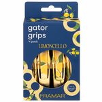 Framar Limoncello Gator Grips, Pack of 4