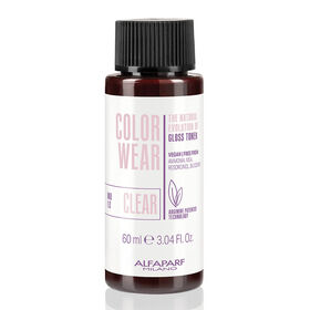 Alfaparf Milano Color Wear Gloss Demi-Permanent Liquid Toner - Clear 60ml