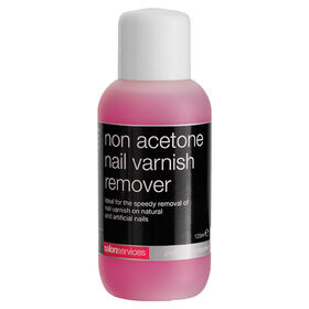 Salon Services Non Acetone Nail Polish Remover 125ml
