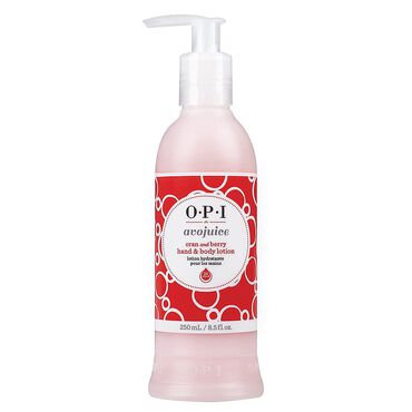 OPI Avojuice Hand and Body Lotion - Cran & Berry 250ml