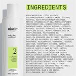 Nioxin System 2 Scalp + Hair Thickening Conditioner for Natural Hair with Progressed Thinning 300ml