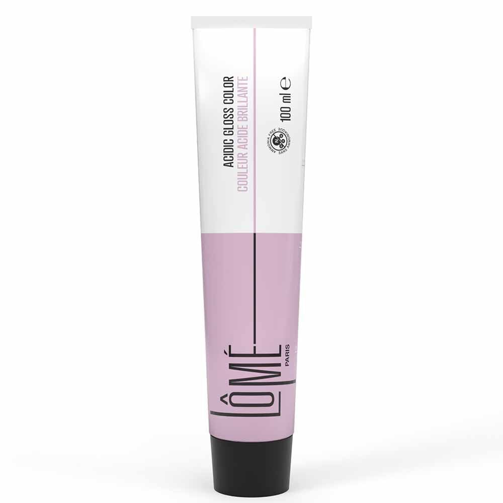 Lômé Paris Acidic Gloss Demi-Permanent Color 8/1 Light Blonde Ash 100ml