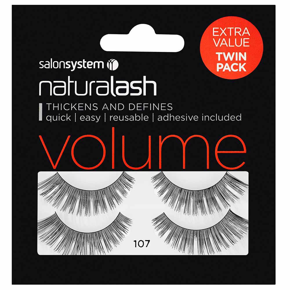 Salon System Naturalash 107 Twin Pack