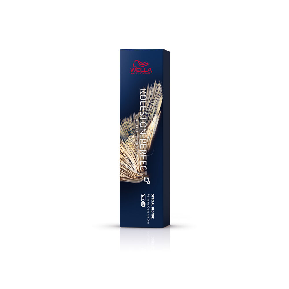 Wella Professionals Koleston Perfect Permanent Hair Colour 12/16 Special Blonde Ash Violet Special Blonde 60ml