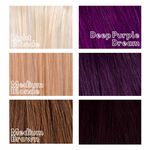 Manic Panic High Voltage Semi Permenant Hair Colour Cream - Deep Purple Dream 118ml